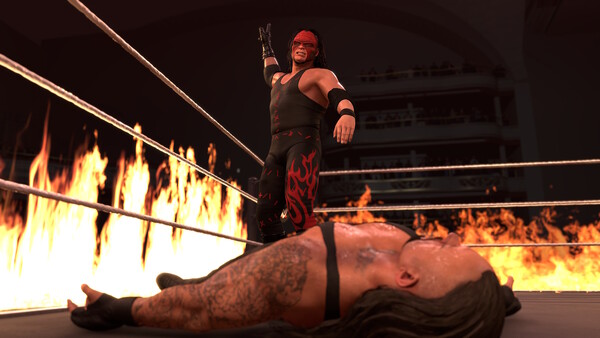 WWE 2K26 - capture d'écran 2 (gameplay PC)