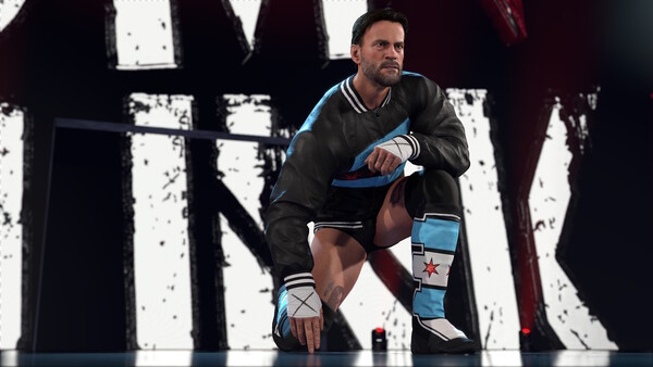 WWE 2K26 - capture d'écran 1 (gameplay PC)