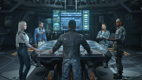 The Expanse: Osiris Reborn - capture d'écran 6 (gameplay PC)