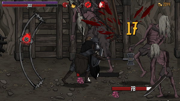 Havoc Heirs - capture d'écran 3 (gameplay PC)