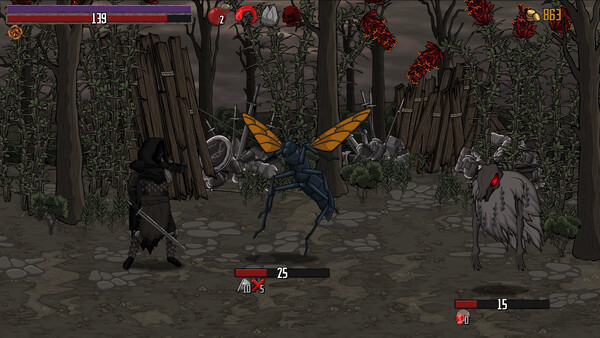 Havoc Heirs - capture d'écran 6 (gameplay PC)