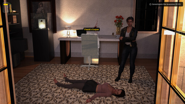 Murders & Mistresses - capture d'écran 1 (gameplay PC)