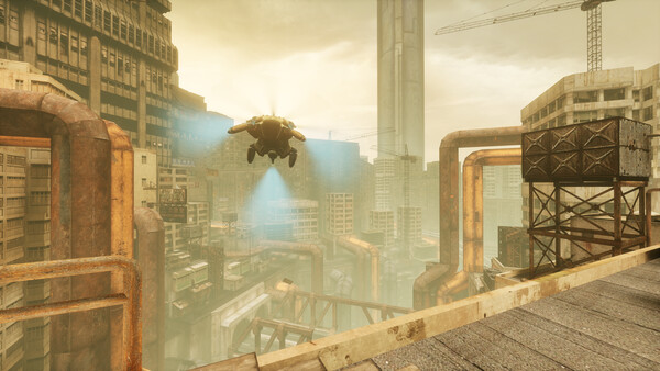 Sprawl Zero - capture d'écran 6 (gameplay PC)