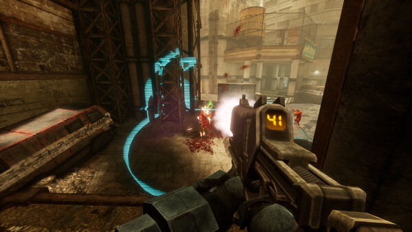 Sprawl Zero - capture d'écran 3 (gameplay PC)
