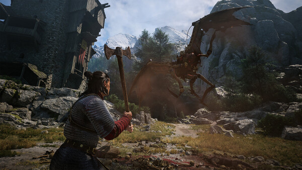 The Blood of Dawnwalker - capture d'écran 1 (gameplay PC)