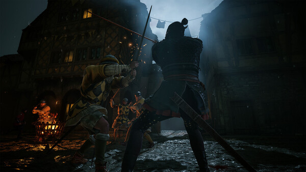 The Blood of Dawnwalker - capture d'écran 4 (gameplay PC)