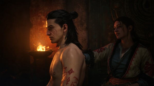 The Blood of Dawnwalker - capture d'écran 2 (gameplay PC)