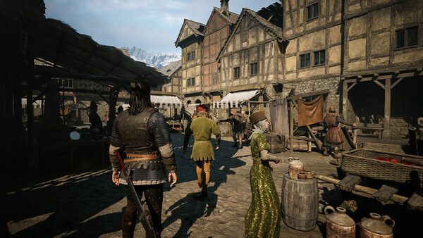 The Blood of Dawnwalker - capture d'écran 3 (gameplay PC)