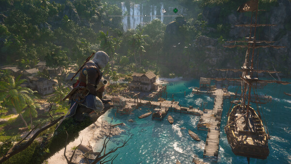 Assassin's Creed Black Flag Resynced - capture d'écran 1 (gameplay PC)