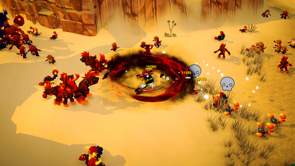SpiritVale - capture d'écran 3 (gameplay PC)