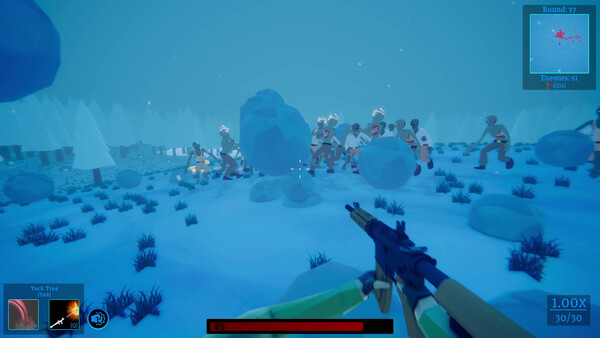 Hill-Z - capture d'écran 5 (gameplay PC)