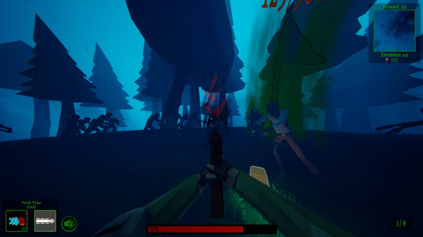 Hill-Z - capture d'écran 1 (gameplay PC)