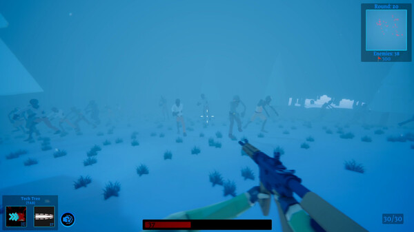 Hill-Z - capture d'écran 1 (gameplay PC)