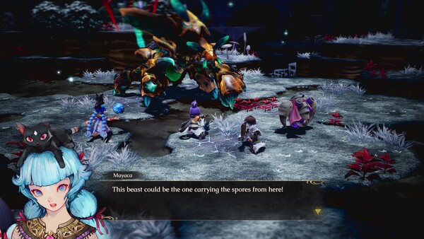 Eternal Anima - capture d'écran 2 (gameplay PC)