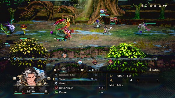 Eternal Anima - capture d'écran 3 (gameplay PC)