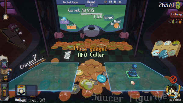 Raccoin: Coin Pusher Roguelike - capture d'écran 6 (gameplay PC)