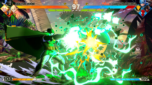 Marvel Tokon: Fighting Souls - capture d'écran 2 (gameplay PC)