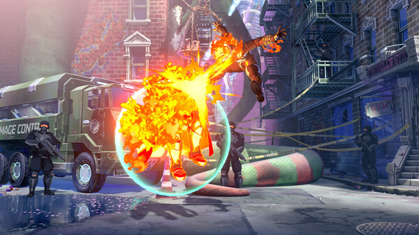 Marvel Tokon: Fighting Souls - capture d'écran 5 (gameplay PC)