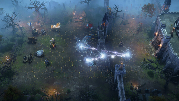 Heroes of Might and Magic III Remake - capture d'écran 2 (gameplay PC)