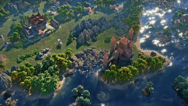 Heroes of Might and Magic III Remake - capture d'écran 4 (gameplay PC)