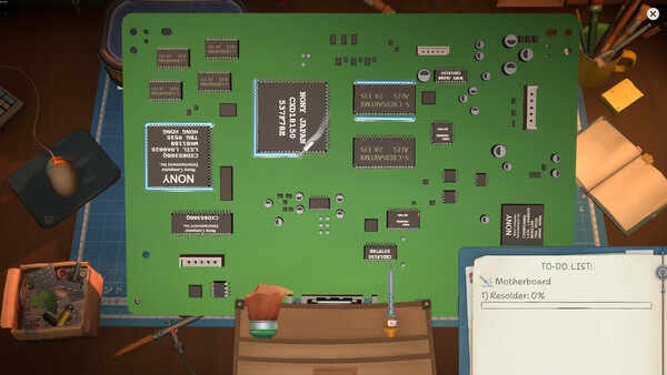 ReStory: Chill Electronics Repairs - capture d'écran 3 (gameplay PC)