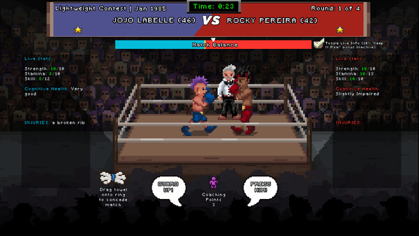 The Comeback King - capture d'écran 1 (gameplay PC)