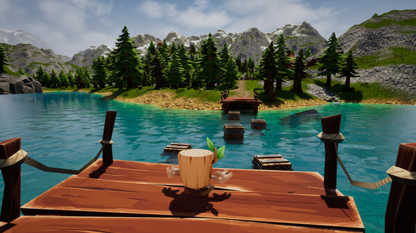Wizzy the Wood - capture d'écran 1 (gameplay PC)
