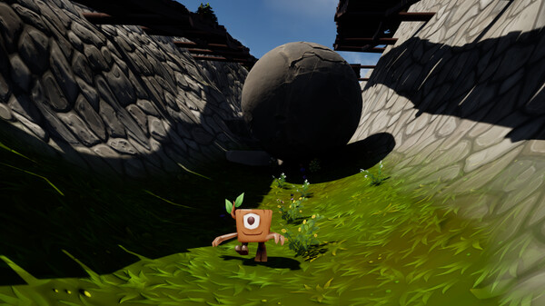 Wizzy the Wood - capture d'écran 2 (gameplay PC)