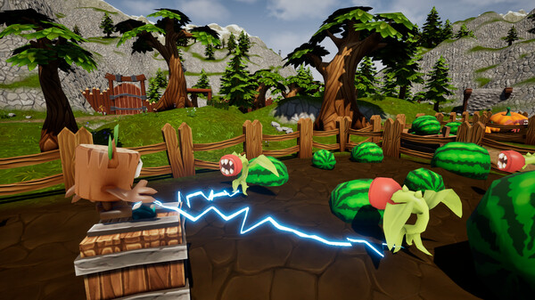Wizzy the Wood - capture d'écran 3 (gameplay PC)