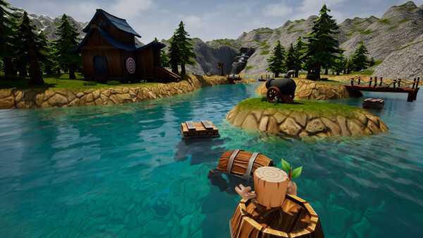Wizzy the Wood - capture d'écran 4 (gameplay PC)