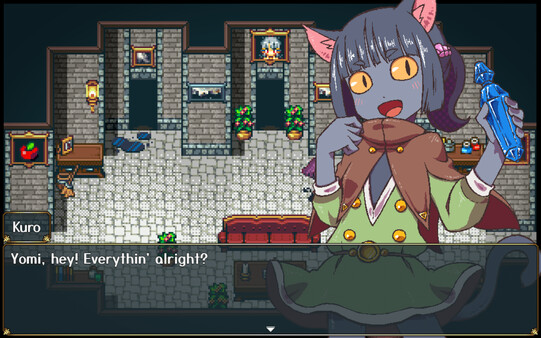 Sacrifice Sanctuary: The Ritual Maiden's Life With Monsters - capture d'écran 4 (gameplay PC)