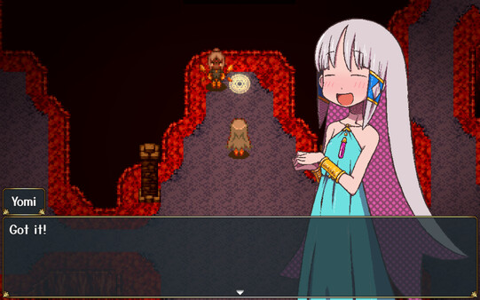 Sacrifice Sanctuary: The Ritual Maiden's Life With Monsters - capture d'écran 2 (gameplay PC)