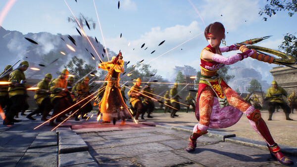 Dynasty Warriors 3: Complete Edition Remastered - capture d'écran 5 (gameplay PC)