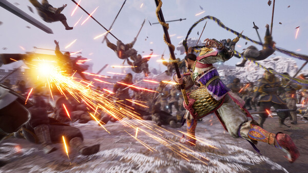 Dynasty Warriors 3: Complete Edition Remastered - capture d'écran 6 (gameplay PC)