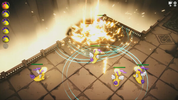 Mythmon: Mythic Monsters - capture d'écran 5 (gameplay PC)