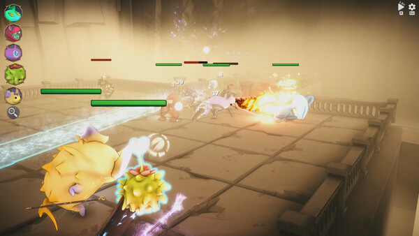 Mythmon: Mythic Monsters - capture d'écran 1 (gameplay PC)