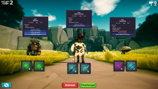 Mythmon: Mythic Monsters - capture d'écran 3 (gameplay PC)