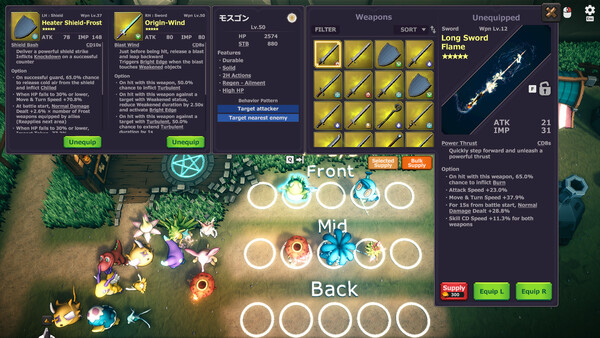 Mythmon: Mythic Monsters - capture d'écran 2 (gameplay PC)