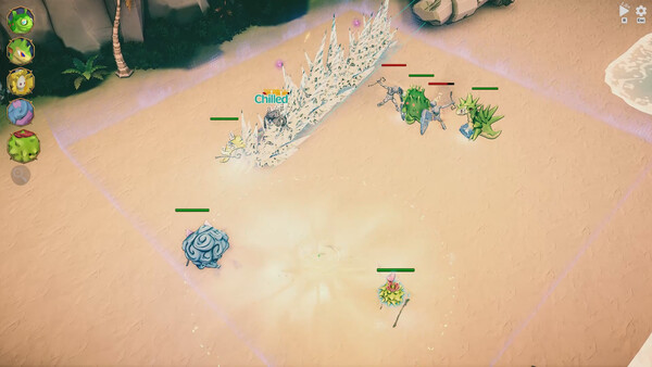 Mythmon: Mythic Monsters - capture d'écran 4 (gameplay PC)