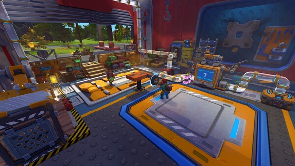 Scrap Mechanic - capture d'écran 2 (gameplay PC)