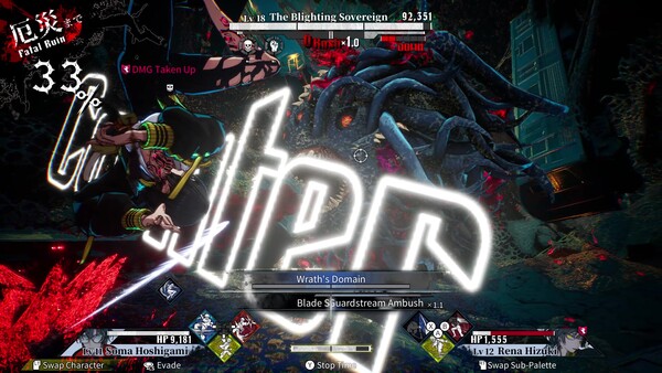 Qliphah in Providence's Shadow - capture d'écran 2 (gameplay PC)