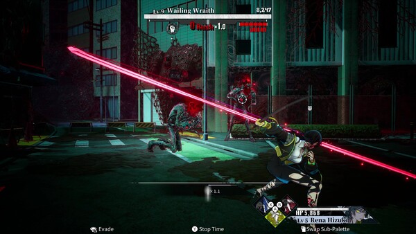 Qliphah in Providence's Shadow - capture d'écran 1 (gameplay PC)