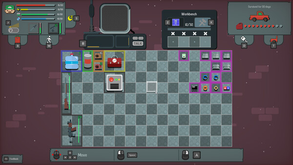 On Your Own: Survival Inventory - capture d'écran 4 (gameplay PC)