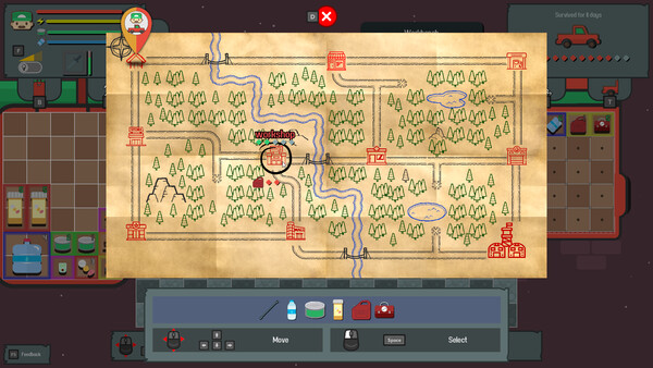 On Your Own: Survival Inventory - capture d'écran 6 (gameplay PC)
