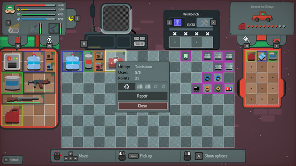 On Your Own: Survival Inventory - capture d'écran 5 (gameplay PC)