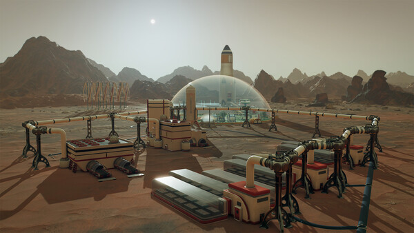 Surviving Mars: Relaunched - Feeding the Future - capture d'écran 6 (gameplay PC)