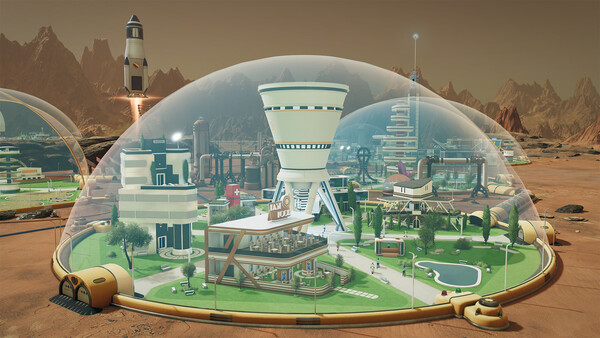 Surviving Mars: Relaunched - Feeding the Future - capture d'écran 3 (gameplay PC)