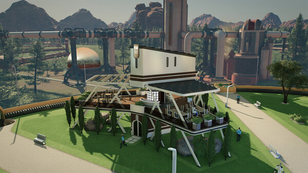 Surviving Mars: Relaunched - Feeding the Future - capture d'écran 5 (gameplay PC)