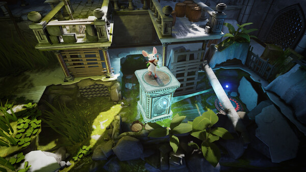 Moss: The Forgotten Relic - capture d'écran 3 (gameplay PC)