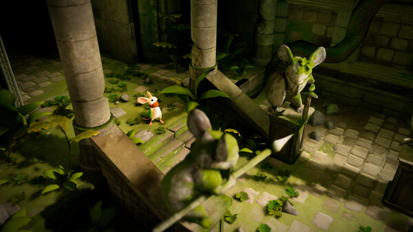 Moss: The Forgotten Relic - capture d'écran 5 (gameplay PC)